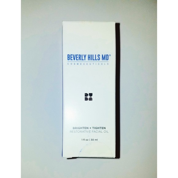 *NEW_NOS_Beverly_Hills_MD_Cosmeceuticals_Brighten+Tighten_Restorative_Facial_Oil - Picture 1 of 5